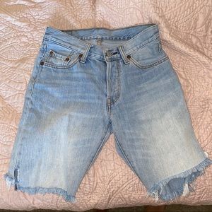 Levi’s 501 shorts